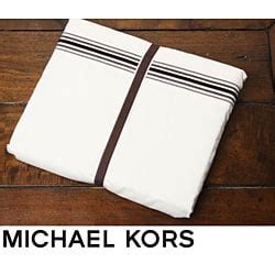 Michael Kors Stanhope 400 Thread Count Sheet Set